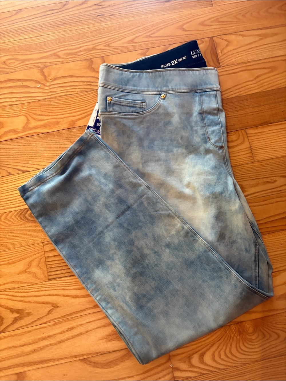 New Nygard Luxe Denim size 20-22